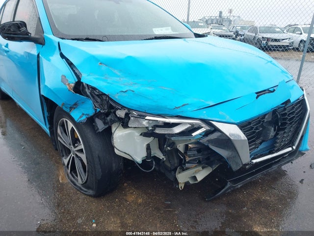 3N1AB8CV3MY259746 Nissan Sentra Sv Xtronic Cvt