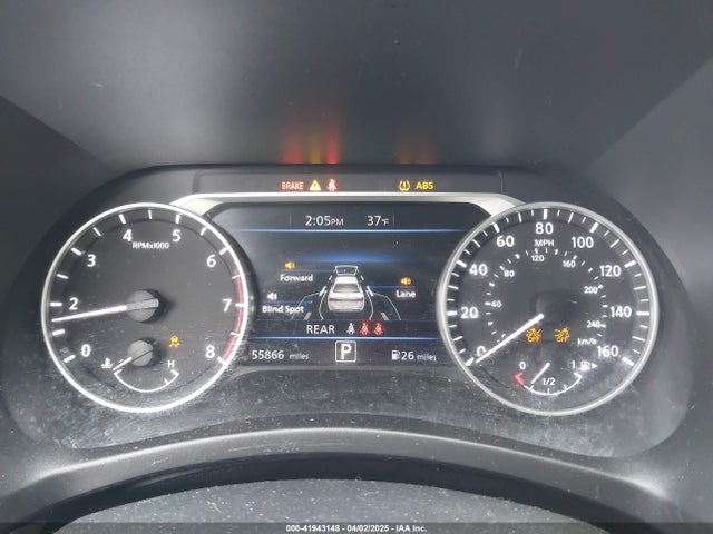 3N1AB8CV3MY259746 Nissan Sentra Sv Xtronic Cvt