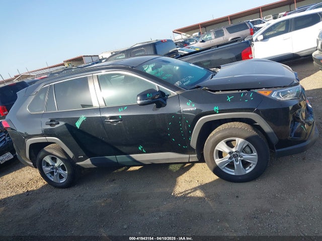 4T3RWRFV5MU012238 Toyota Rav4 Hybrid Xle