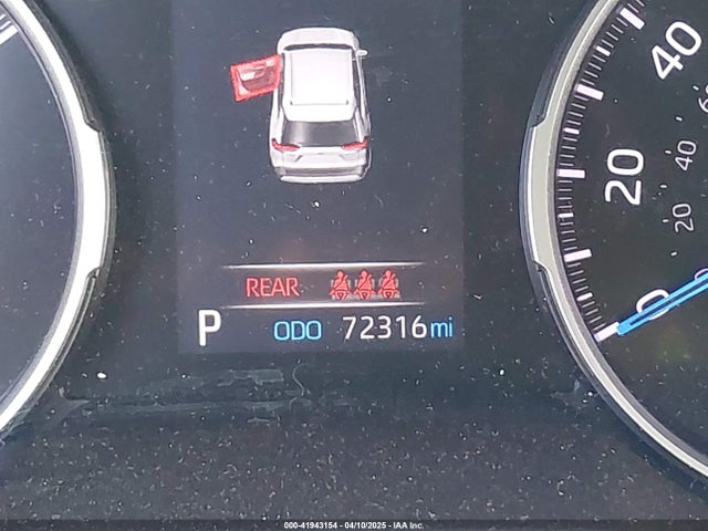 4T3RWRFV5MU012238 Toyota Rav4 Hybrid Xle