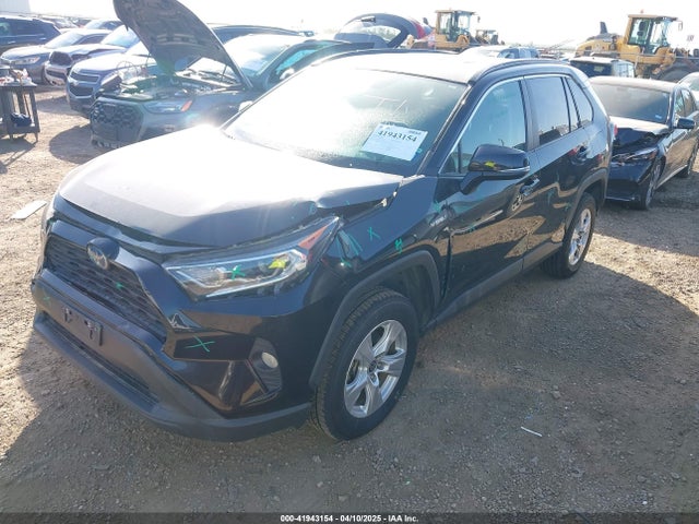 4T3RWRFV5MU012238 Toyota Rav4 Hybrid Xle