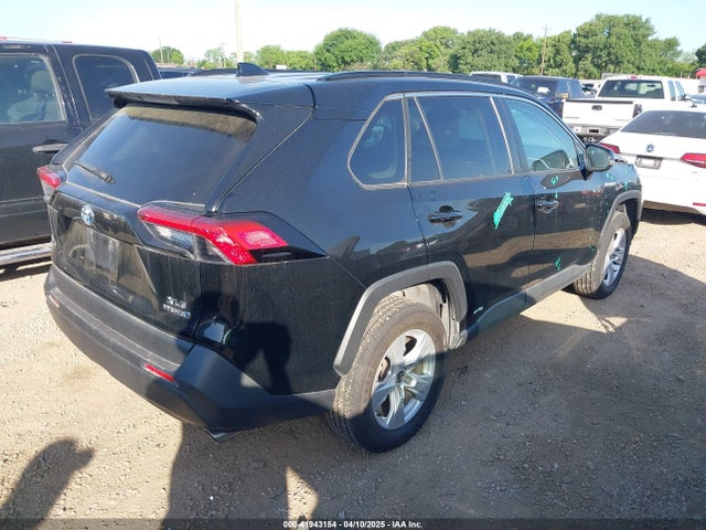 4T3RWRFV5MU012238 Toyota Rav4 Hybrid Xle