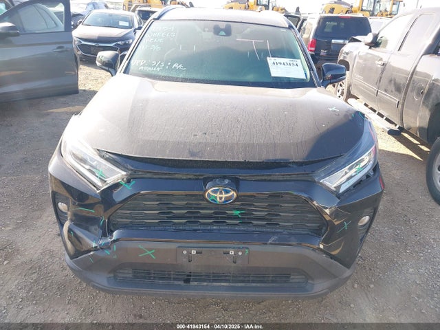 4T3RWRFV5MU012238 Toyota Rav4 Hybrid Xle