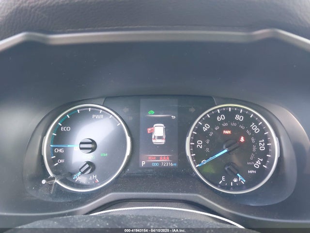 4T3RWRFV5MU012238 Toyota Rav4 Hybrid Xle