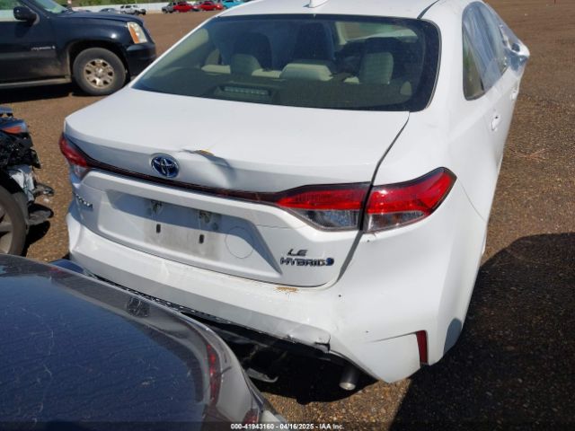 JTDBCMFE7P3008888 Toyota Corolla Hybrid Le