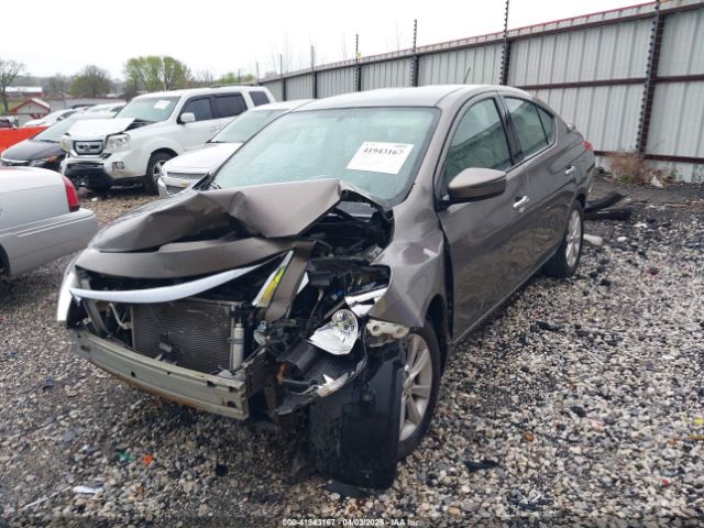 3N1CN7AP5HL858214 Nissan Versa 1.6 Sl