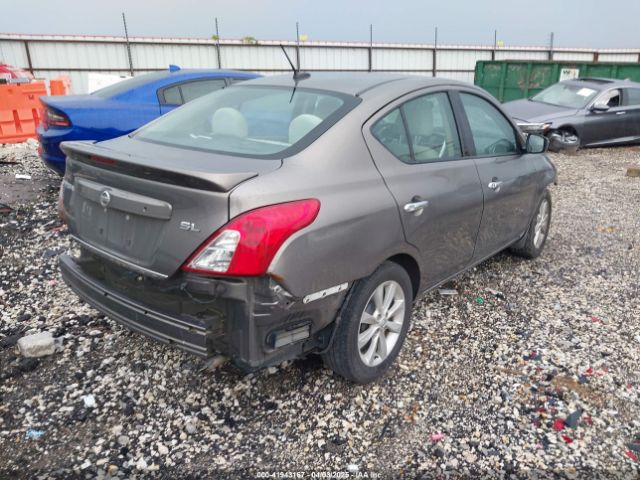 3N1CN7AP5HL858214 Nissan Versa 1.6 Sl