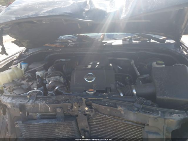 1N6AD0EV0EN758585 Nissan Frontier Pro-4x
