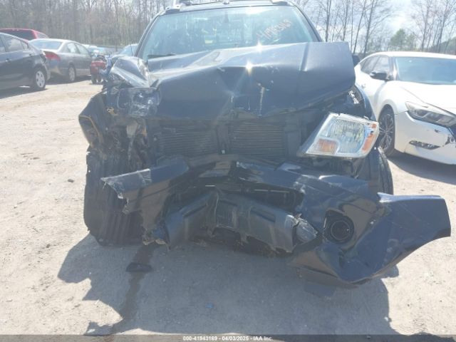 1N6AD0EV0EN758585 Nissan Frontier Pro-4x