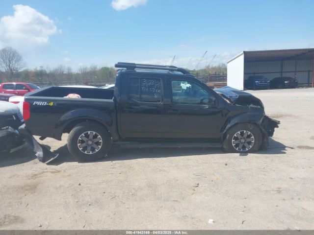 1N6AD0EV0EN758585 Nissan Frontier Pro-4x