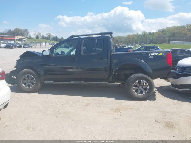 1N6AD0EV0EN758585 Nissan Frontier Pro-4x