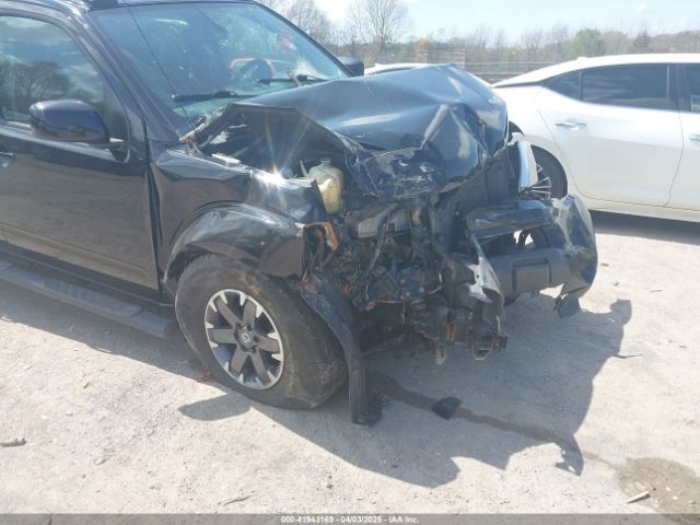 1N6AD0EV0EN758585 Nissan Frontier Pro-4x