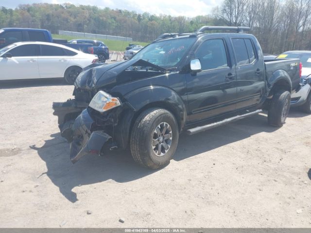 1N6AD0EV0EN758585 Nissan Frontier Pro-4x