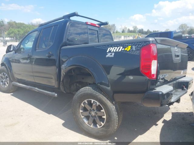 1N6AD0EV0EN758585 Nissan Frontier Pro-4x