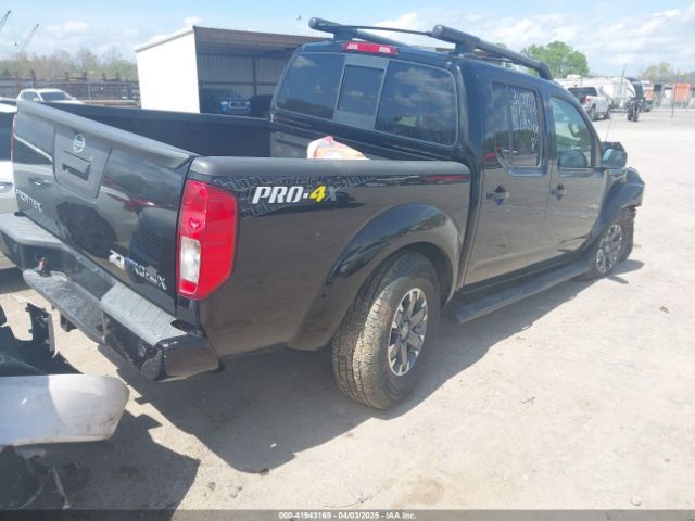 1N6AD0EV0EN758585 Nissan Frontier Pro-4x