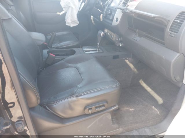 1N6AD0EV0EN758585 Nissan Frontier Pro-4x