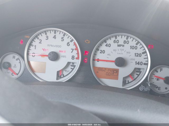 1N6AD0EV0EN758585 Nissan Frontier Pro-4x
