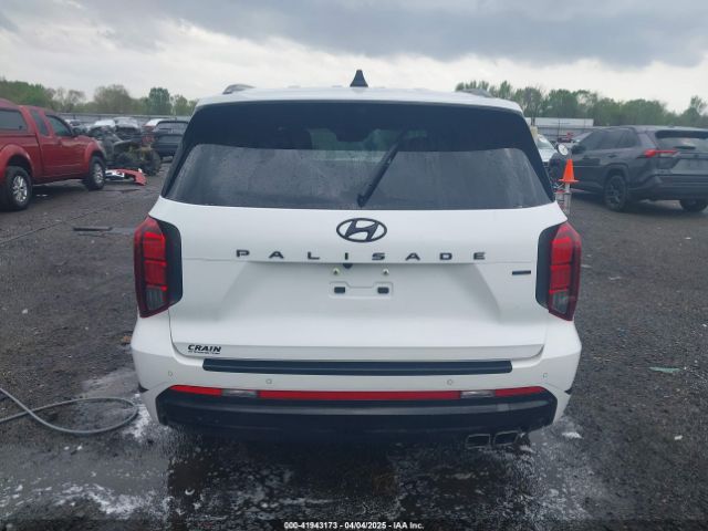 KM8R7DGE7RU724796 Hyundai Palisade Calligraphy Night Edition