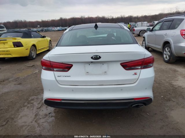 5XXGT4L31JG241732 KIA Optima S