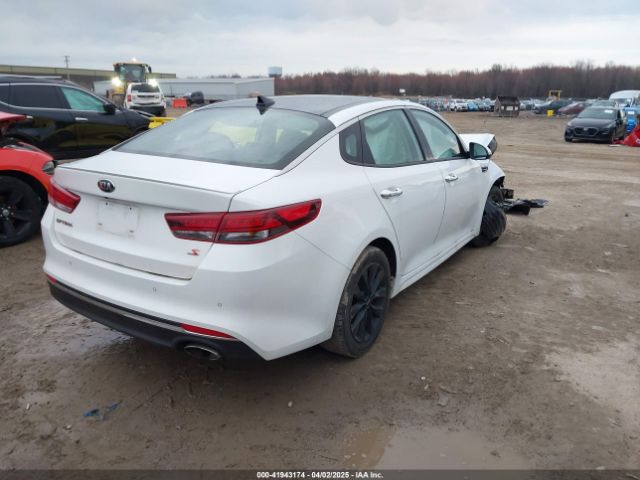 5XXGT4L31JG241732 KIA Optima S