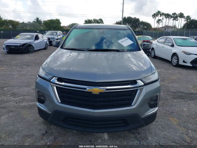 1GNERFKW3PJ263868 Chevrolet Traverse Fwd Ls