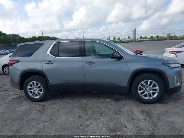 1GNERFKW3PJ263868 Chevrolet Traverse Fwd Ls