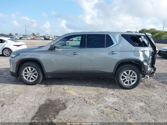 1GNERFKW3PJ263868 Chevrolet Traverse Fwd Ls