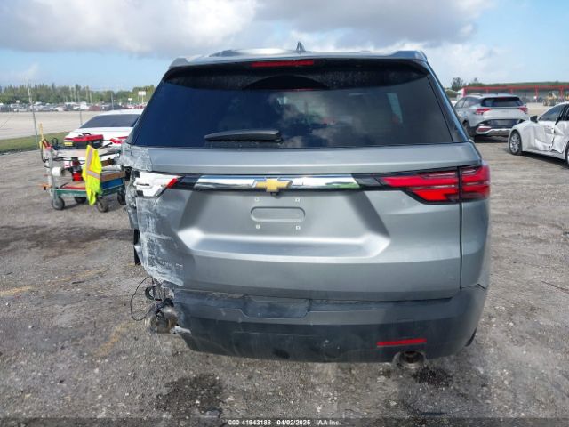 1GNERFKW3PJ263868 Chevrolet Traverse Fwd Ls