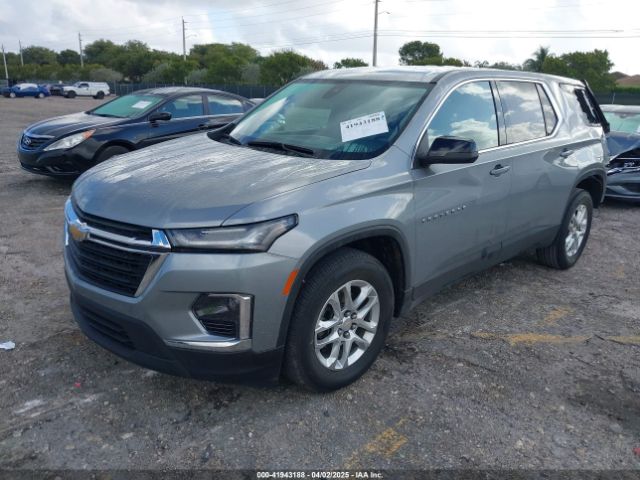 1GNERFKW3PJ263868 Chevrolet Traverse Fwd Ls