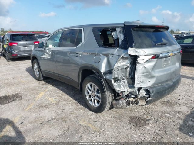 1GNERFKW3PJ263868 Chevrolet Traverse Fwd Ls