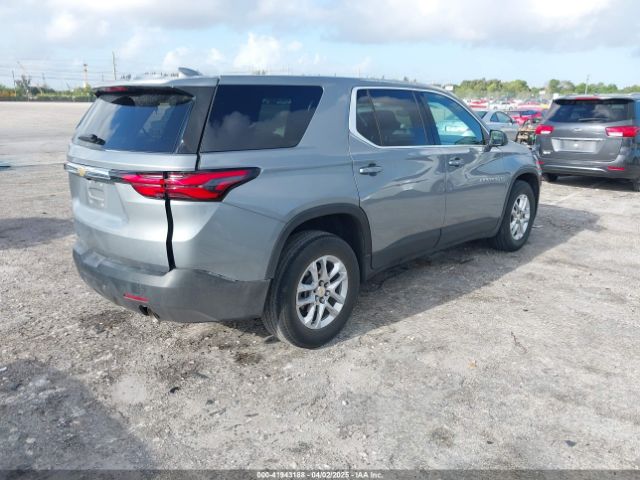 1GNERFKW3PJ263868 Chevrolet Traverse Fwd Ls