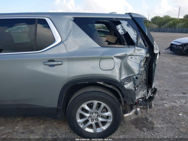 1GNERFKW3PJ263868 Chevrolet Traverse Fwd Ls