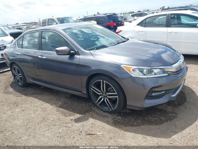 1HGCR2F58GA142894 Honda Accord Sport