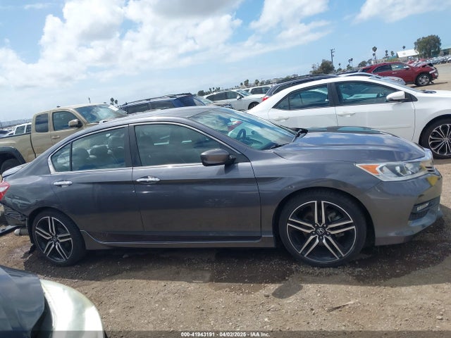 1HGCR2F58GA142894 Honda Accord Sport
