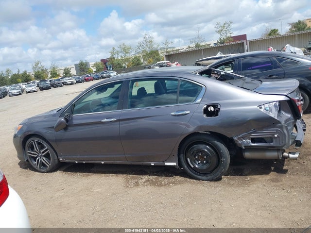 1HGCR2F58GA142894 Honda Accord Sport