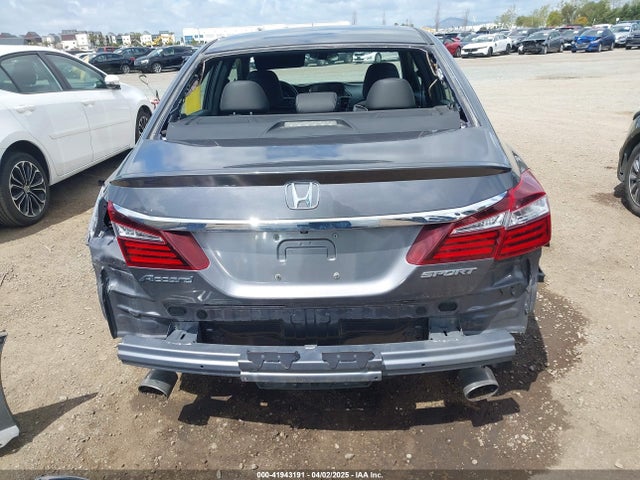 1HGCR2F58GA142894 Honda Accord Sport