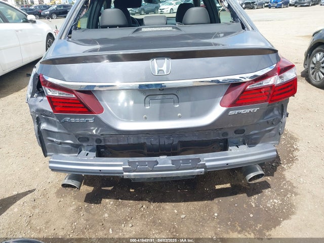 1HGCR2F58GA142894 Honda Accord Sport