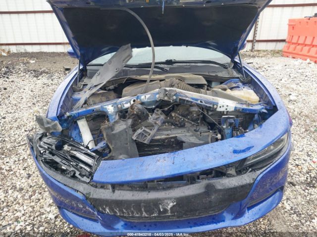 2C3CDXJGXMH606322 Dodge Charger Sxt Awd