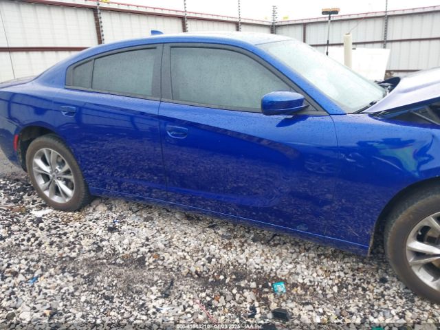 2C3CDXJGXMH606322 Dodge Charger Sxt Awd