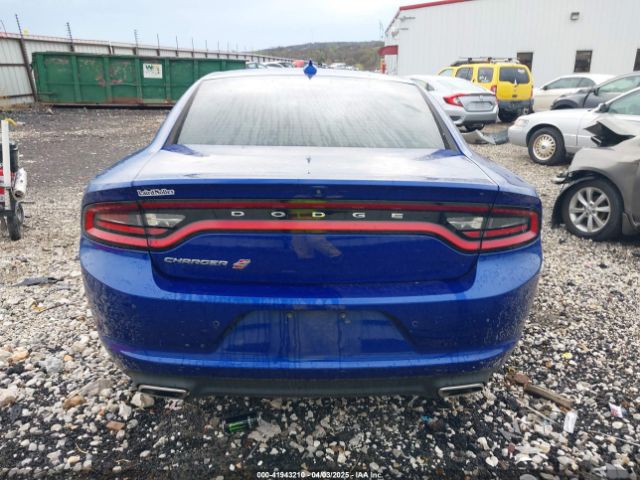 2C3CDXJGXMH606322 Dodge Charger Sxt Awd