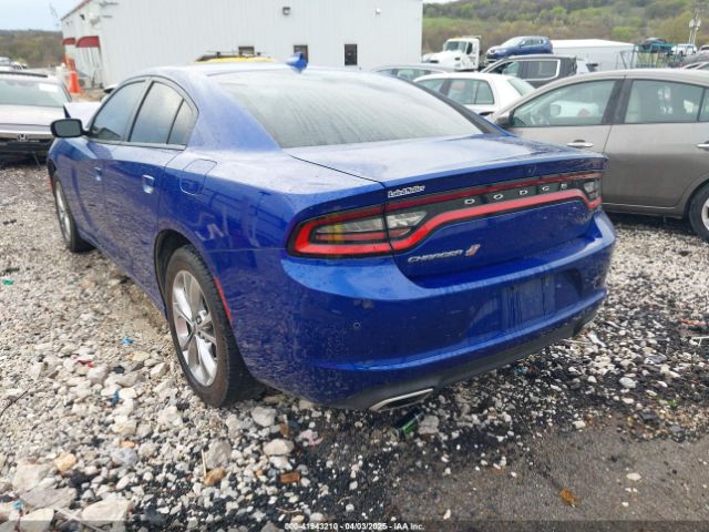 2C3CDXJGXMH606322 Dodge Charger Sxt Awd