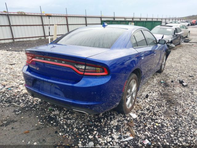 2C3CDXJGXMH606322 Dodge Charger Sxt Awd