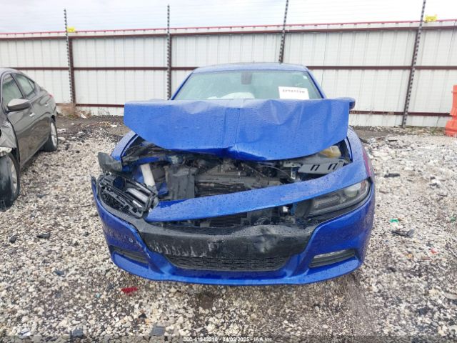 2C3CDXJGXMH606322 Dodge Charger Sxt Awd