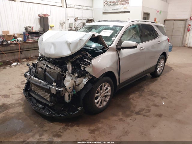 Chevrolet EQUINOX LT 2018 3GNAXJEVXJS508536 Image 2