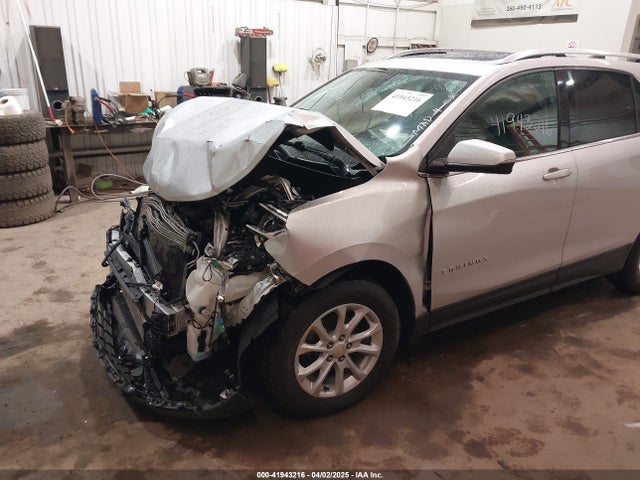 Chevrolet EQUINOX LT 2018 3GNAXJEVXJS508536 Image 6