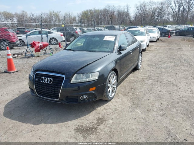 2011 AUDI A6 WAUKGAFB7BN006657 Photo 1