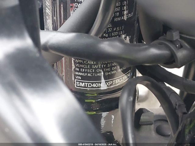 2023 TRIUMPH MOTORCYCLE BONNEVILLE SMTD40HLXPTBG3574 Photo 9