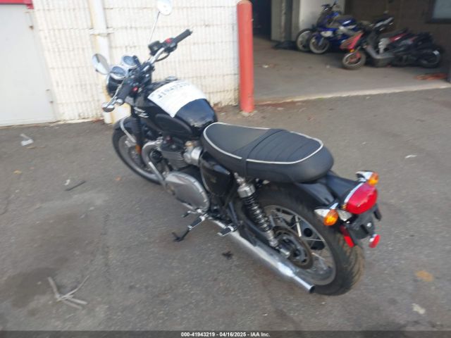 2023 TRIUMPH MOTORCYCLE BONNEVILLE SMTD40HLXPTBG3574 Photo 2