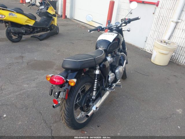 2023 TRIUMPH MOTORCYCLE BONNEVILLE SMTD40HLXPTBG3574 Photo 3