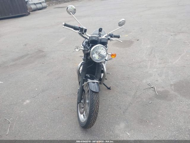 2023 TRIUMPH MOTORCYCLE BONNEVILLE SMTD40HLXPTBG3574 Photo 4